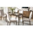 Claudio 20''W Transitional Upholstered High Back Dining Chair with Upholstered Back