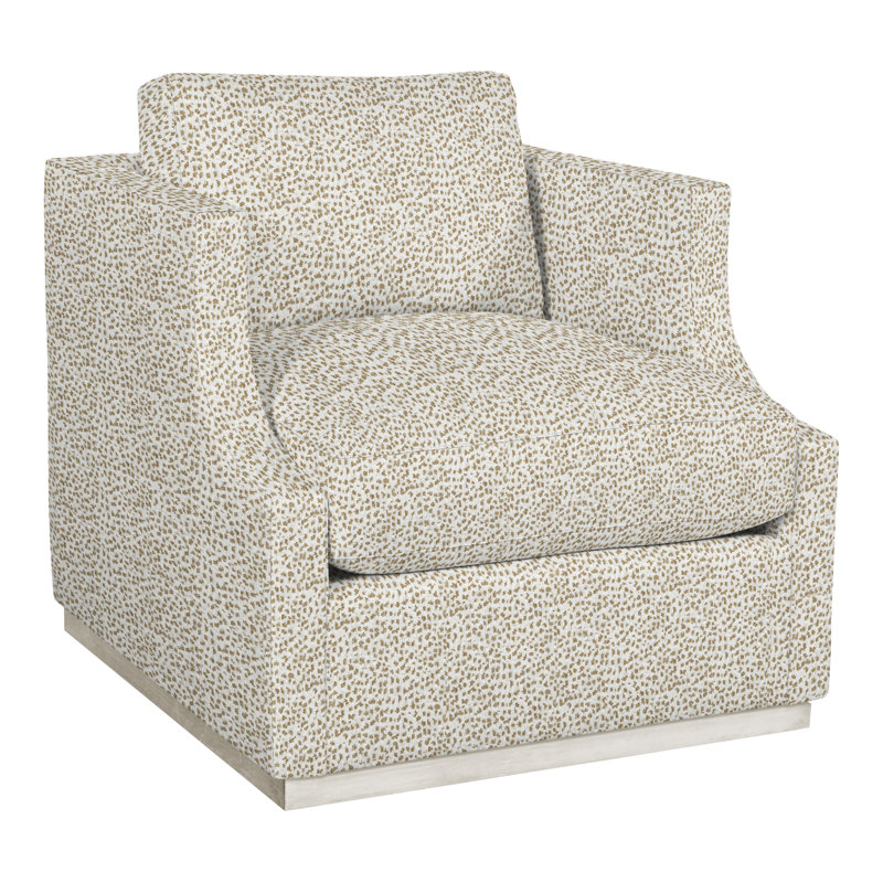Fauteuil Thom Filicia Home, Mélange de polyester neige digne, Navajo