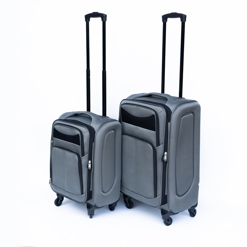 (20 + 24) Ensemble de valise de voyage deux pièces Mallette de transport Oxford