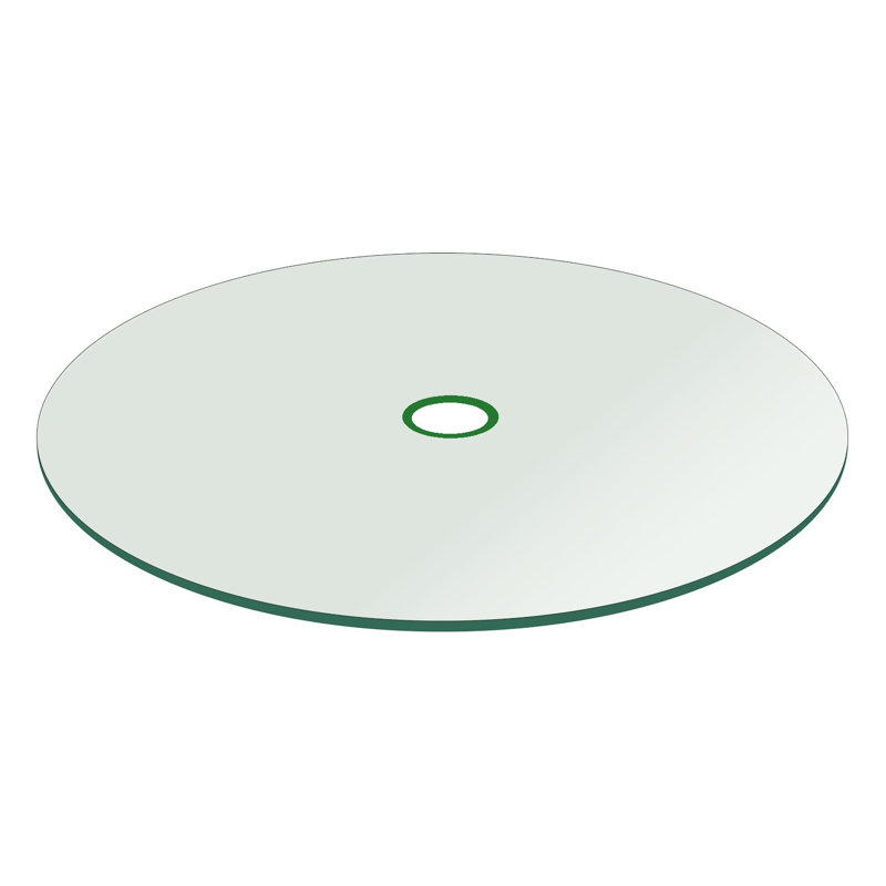 Plateau de table biseauté Grandview, L 48 po x P 48 po