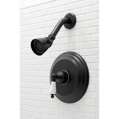 Robinet de douche rétro avec valve brute