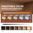 2-Pack 12" Smart RGB LED Ceiling Light, 24W 2400LM