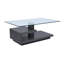 Jamilee Abstract Coffee Table with Storage-1911553621