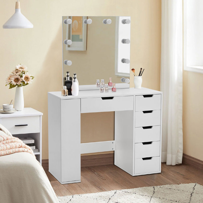 Dressing Table with Mirror