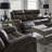 Britaney 88'' Leather Match Power Reclining Sofa
