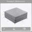 Aucun assemblage requis, tissu polaire circulaire, 1 repose-pieds-72350662