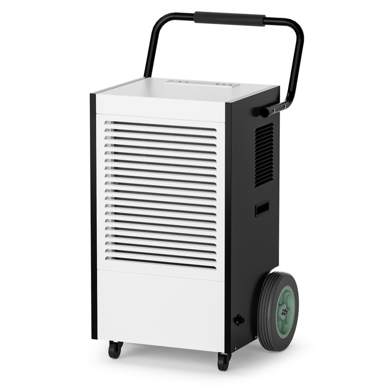 APTOOK 225 Pints 8000 Sq. Ft Heavy Duty Industrial Dehumidifier with Humidity Controller