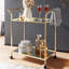 Cheab Metal Bar Cart