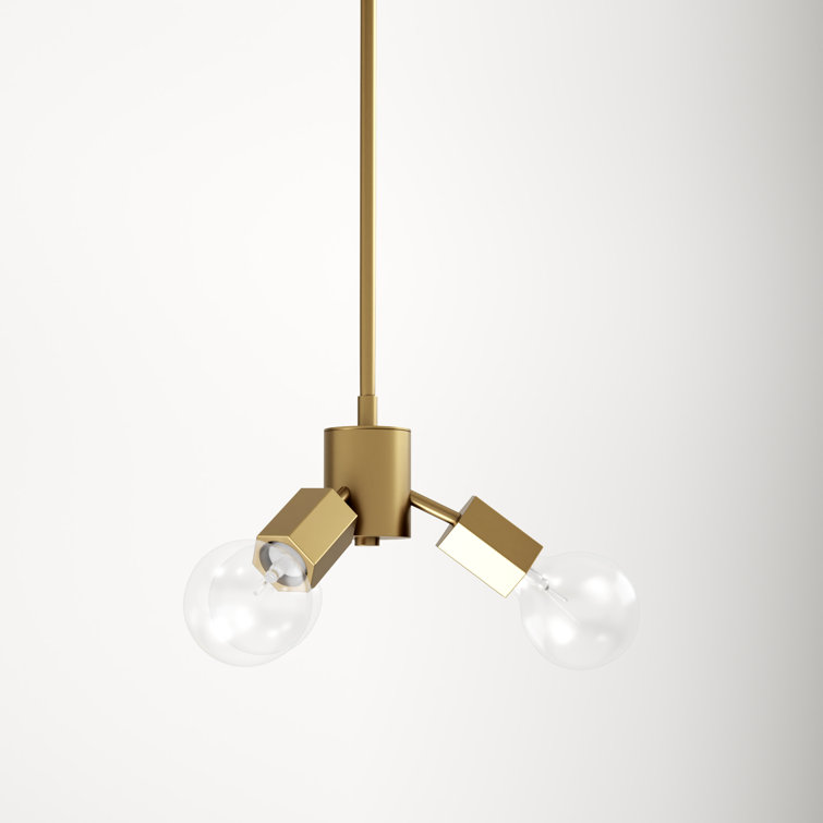 3 Light Pendant