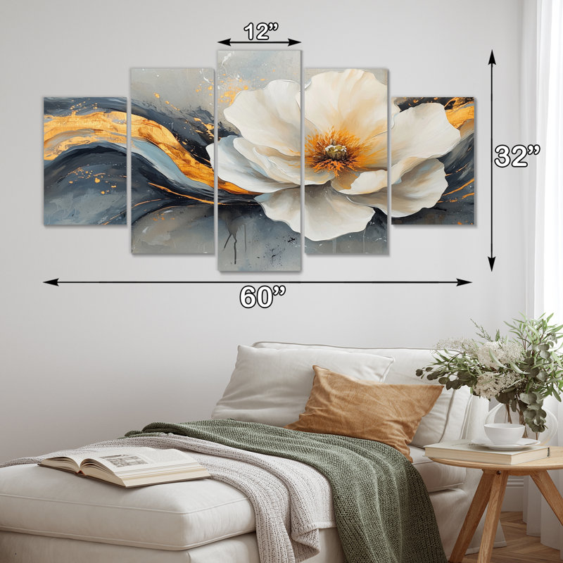 Godbold - Art mural abstrait - Art mural moderne sur toile