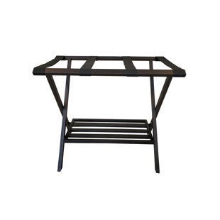 Porte-bagages pliant en bambou