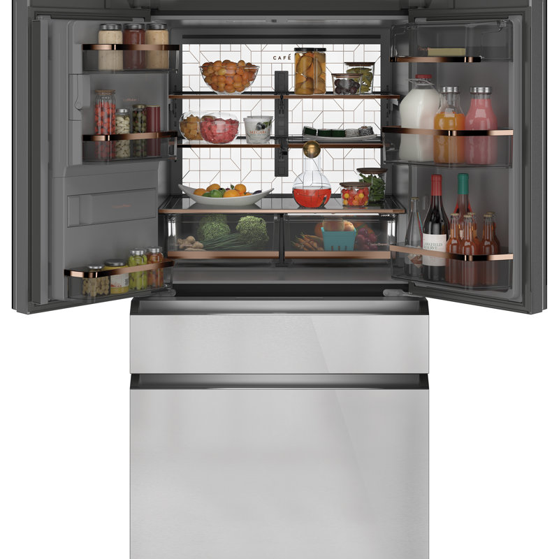 French-Door Smart Refrigerator, Silver