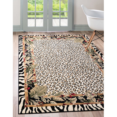 Testerman Animal Print Indoor Rug