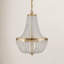 Conway Wrought Iron 3-Light Chandelier-881615905