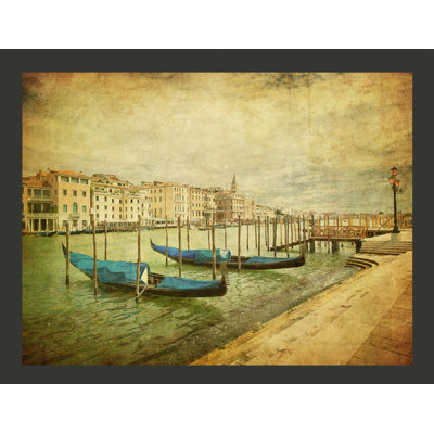 Grand Canal, Venice (Vintage) 3.09m x 400cm Wallpaper