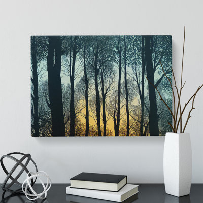 Eccentric Forest - Wrapped Canvas
