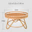Table basse en rotin-2057646629