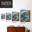 «NAUTICAL Series», impression encadrée en bois massif-1619998916-1619998975