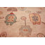 Grand tapis Oushak turc antique ivoire