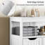 Armoire de salle de bain autoportante l 22 po x H 34,1 po x P 11,5 po Brigit-420474284-485785357