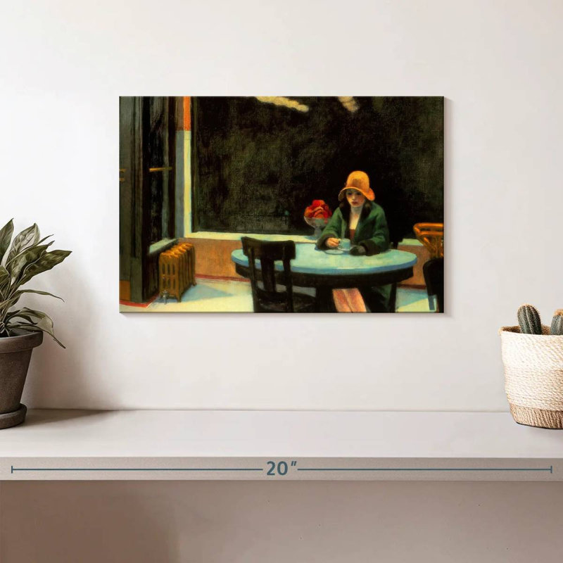 Leisha Automat, 8" H x 12" W