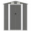 Vidaxl Garden Shed 192X1021x223 Cm Galvanised Steel-79095658
