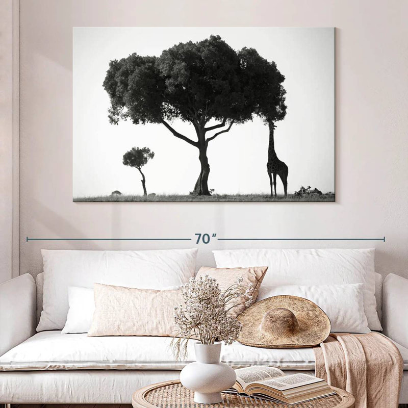 Harnek Acacia Tree, 34" H x 51" W