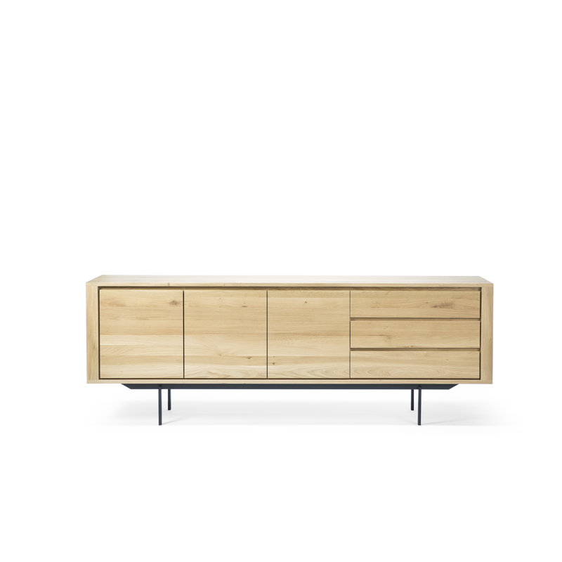 Shadow 88.2'' W Solid Wood Buffet