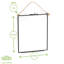 Nicola Spring - Hanging Metal Photo Frames Gallery - 3 Sizes