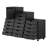 19.21'' Wide 5 -Drawer Mobile File Cabinet