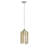 Metro Fusion 1 - Light Single Pendant