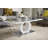 Reculver Unique Halo High Gloss Coffee Table - Modern Design Living Room Table-48867473