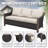 Rattan 75“Armrest Couch Sofa-1409943632