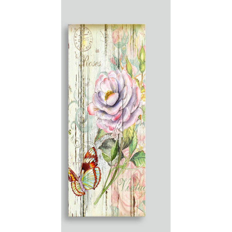 Ensemble de 3 reproductions d'art sur bois encadrées