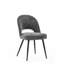 Rodborough 49cm H Polyester Upholstered Wing Back Side Chair-2055844261