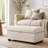 Upholstered Rectangle Ottoman with Storage-2097494973