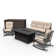 Amairany 5 - Person Patio Conversation Sets with Cushions