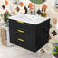 Armoire murale flottante avec 2 tiroirs-921930116