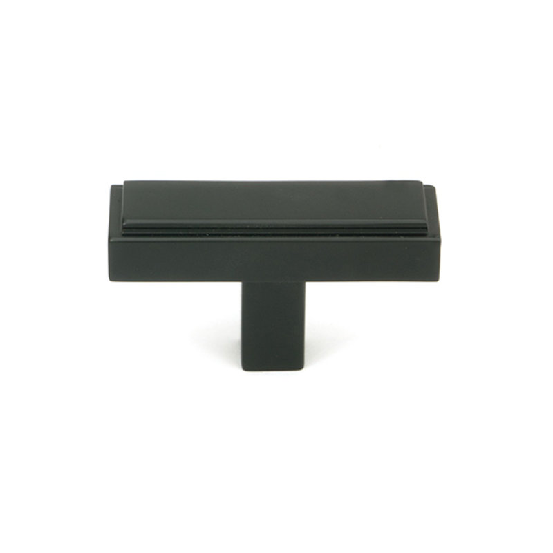 Scully Bar Handle, Matt Black
