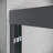 Sliding Glass Tub Door 56-60 In. W X 57 In. H, Semi Frameless Double Bathtub Door, Certified Thick Clear Clear Tempered Glass, 304 Stainless Steel Handles.-114889546