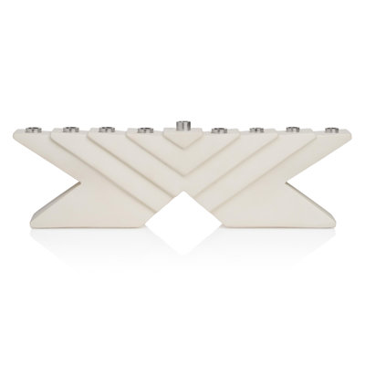 Frank Lloyd Wright Concrete X Menorah