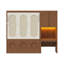 Lit escamotable Nookfold avec rangement latéral-135826196
