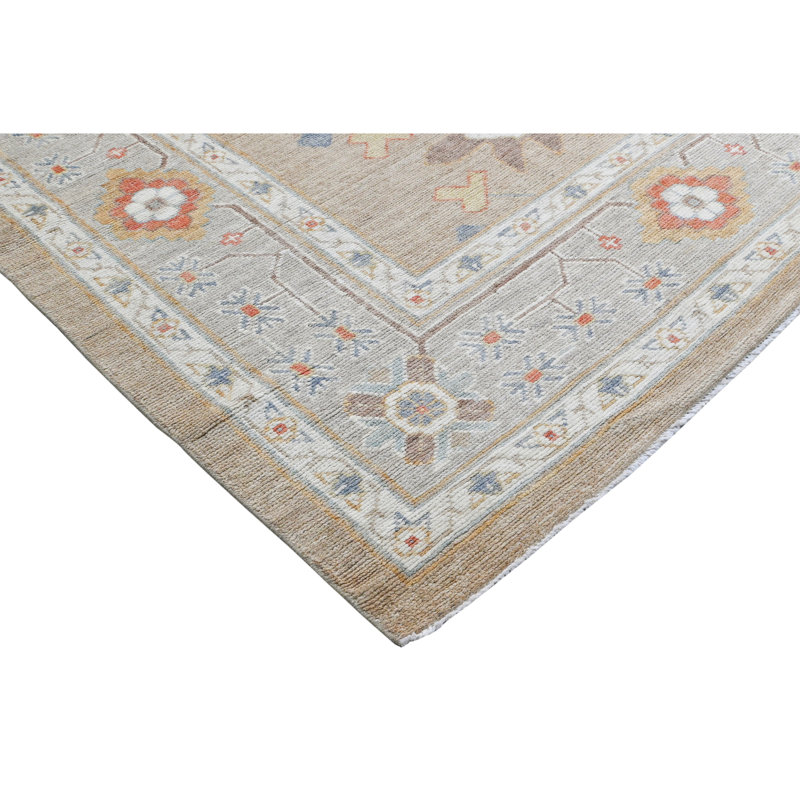 Handmade Wool Oriental Area Rug