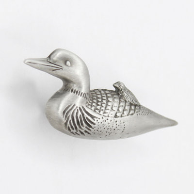 3.3" Loon Left Facing Knob