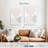 Avery Modern Mid-Century Abstract Pink Grey III-108355660