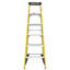 Fiberglass step ladder 6-step 250lbs-507629791