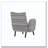 Boucle Upholstered  Accent Chair-98728664