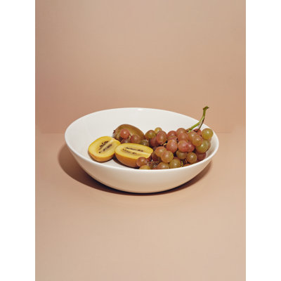 Slanted Serving Bowl