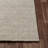 Modern Solid Hand-Made Hand-Woven Wool/Cotton Area Rug-507993081