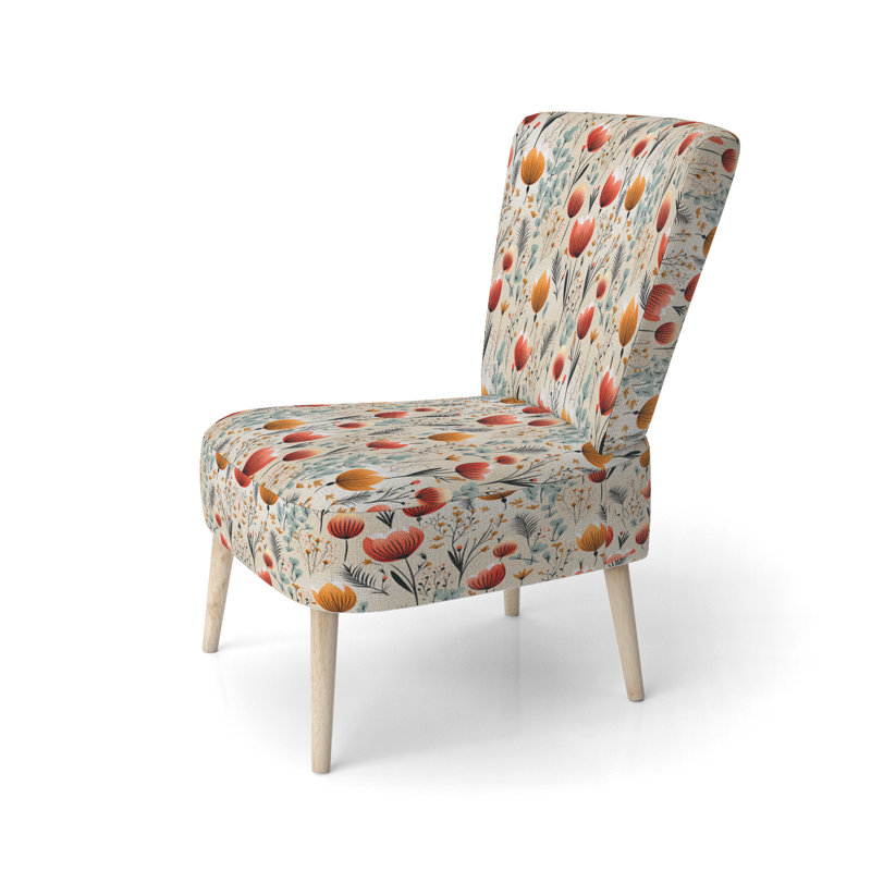 Chaise d'appoint rembourrée Meadow
